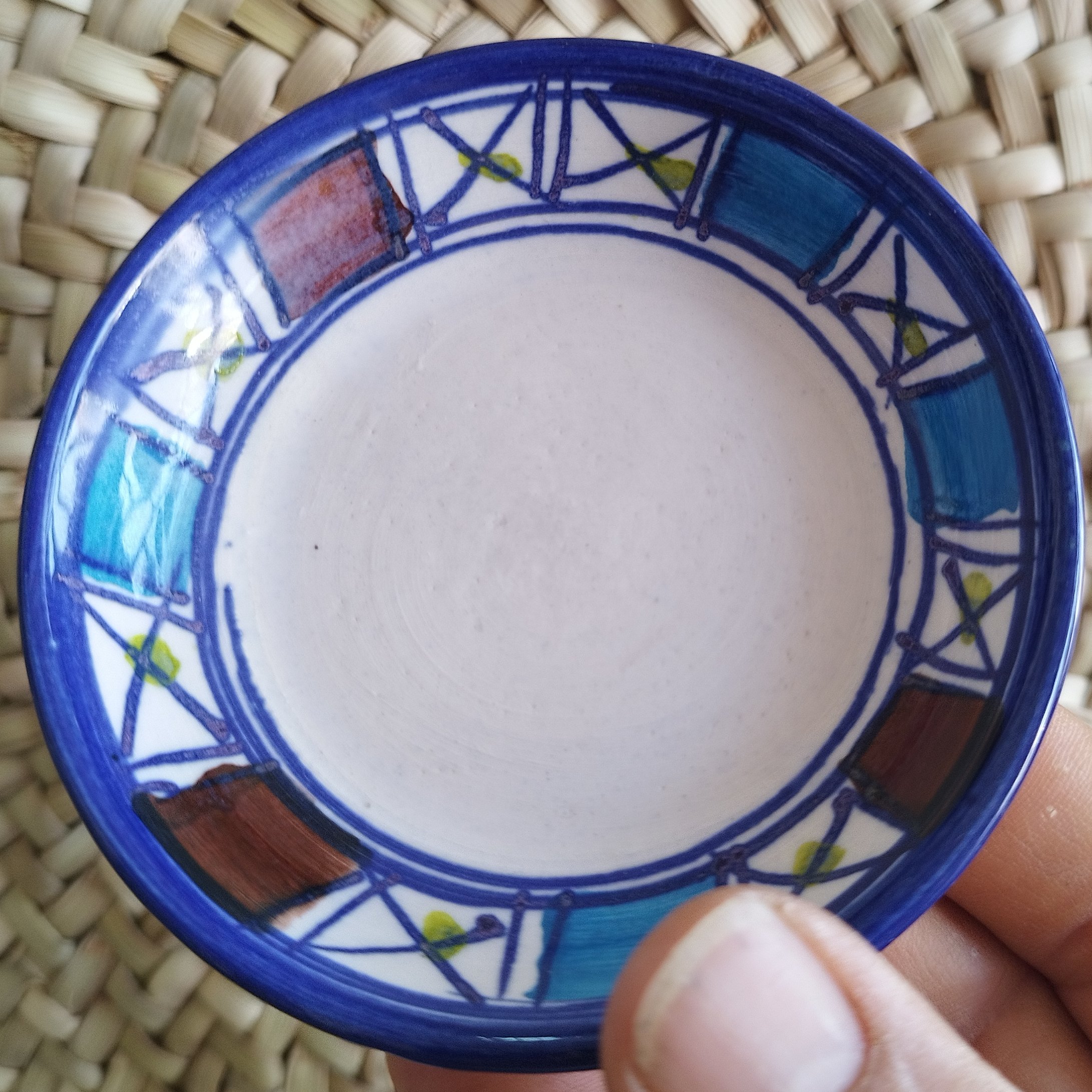 خرما خوری طرح شطرنجی