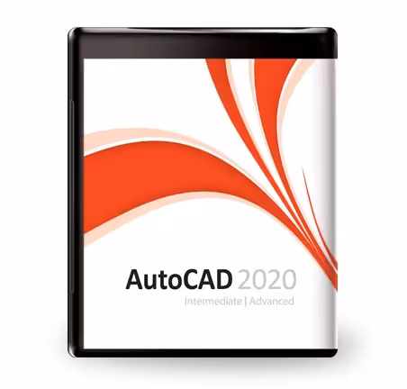 نرم‌افزار آموزش AutoCAD 2020 دوره متوسط شرکت پرند