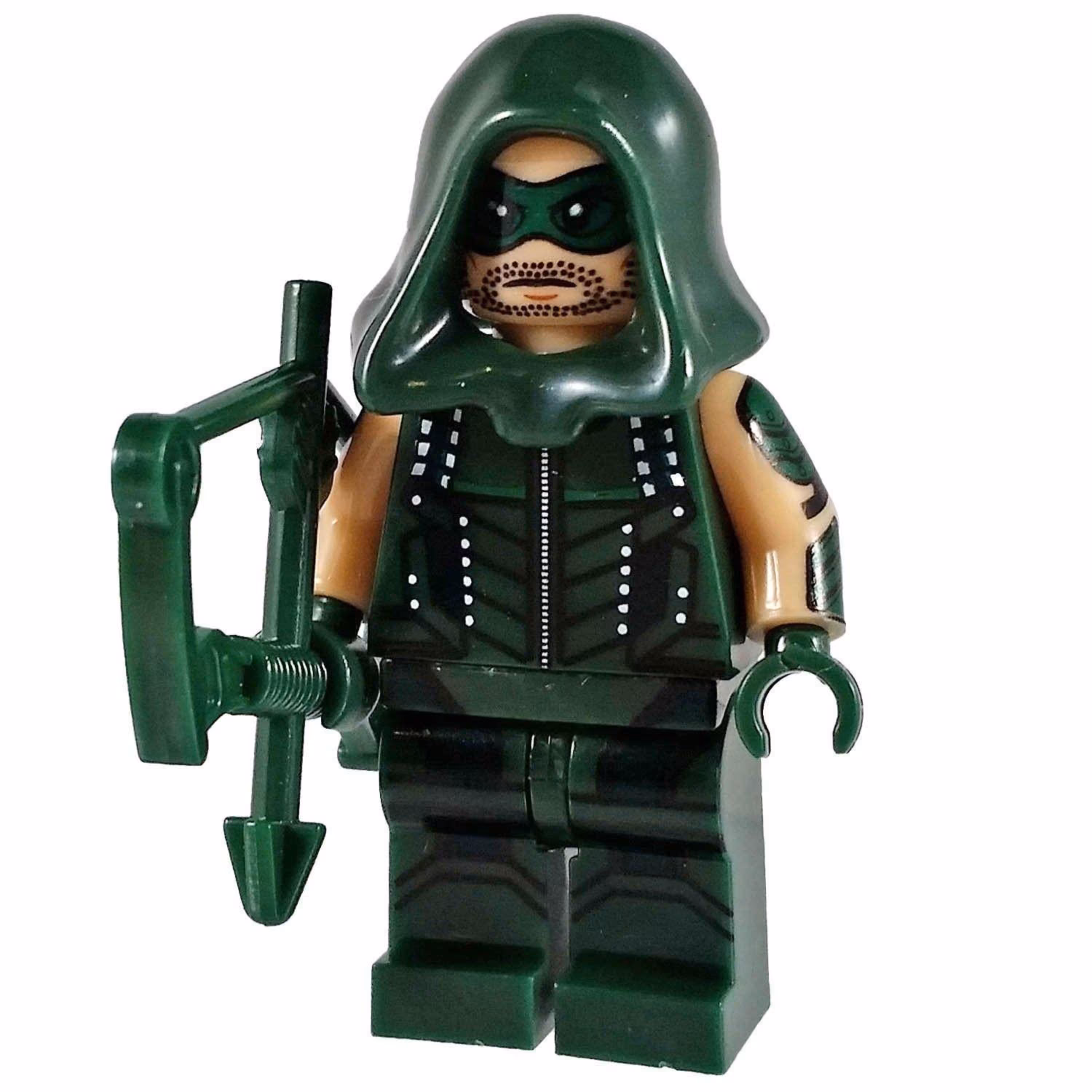 بازی فکری ساختنی آدمک فله مدل Green Arrow کد 2