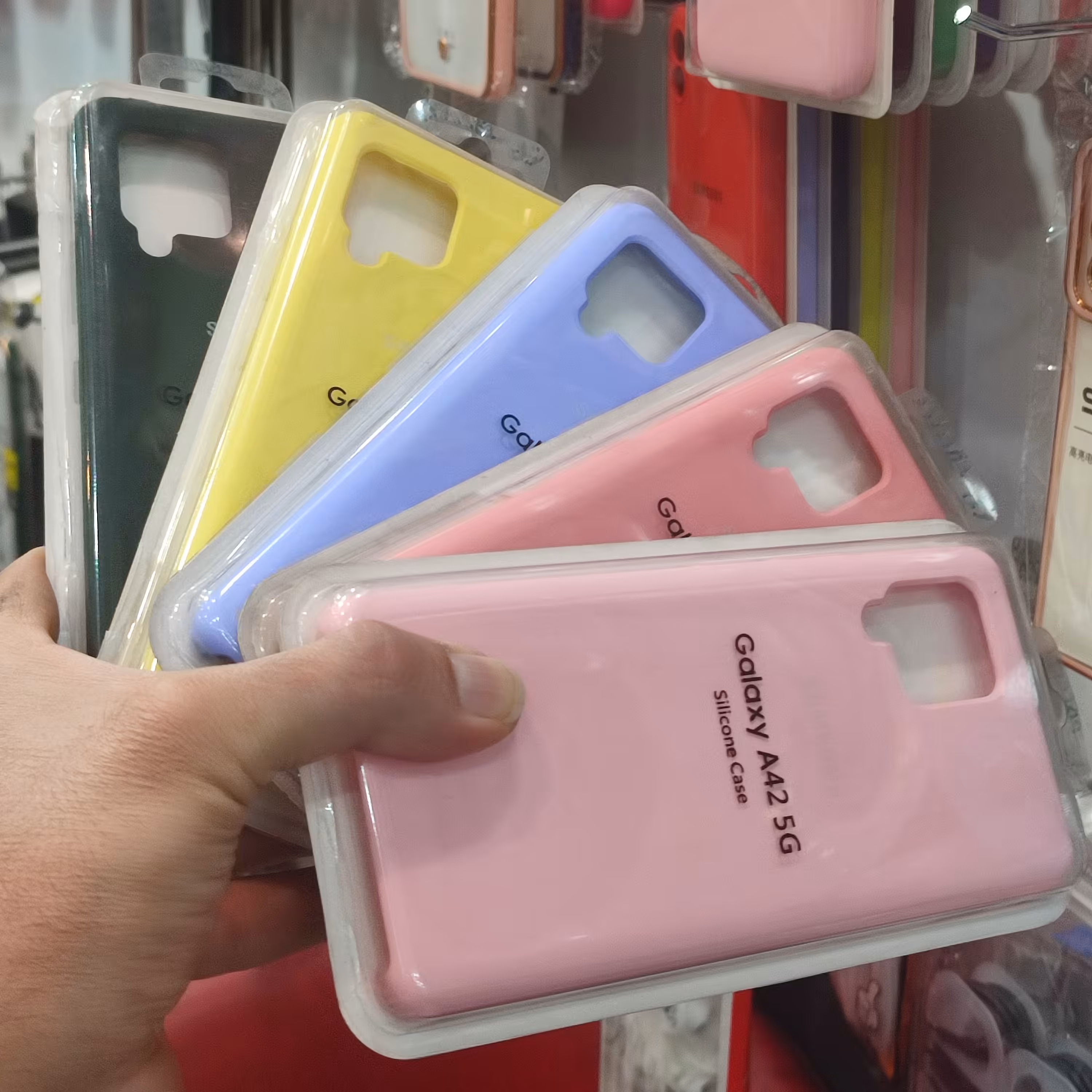 گارد سیلیکونی اورجینال  A42