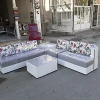 ال کنج 7 نفره تولیدی مبلمان آروین 