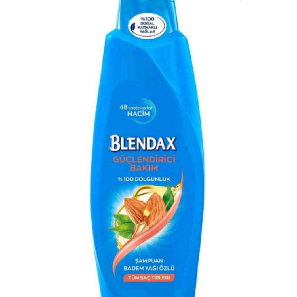 شامپو ضد ریزش مو بلنداکس روغن بادام تقویتی 500 میلی لیتری Blendax