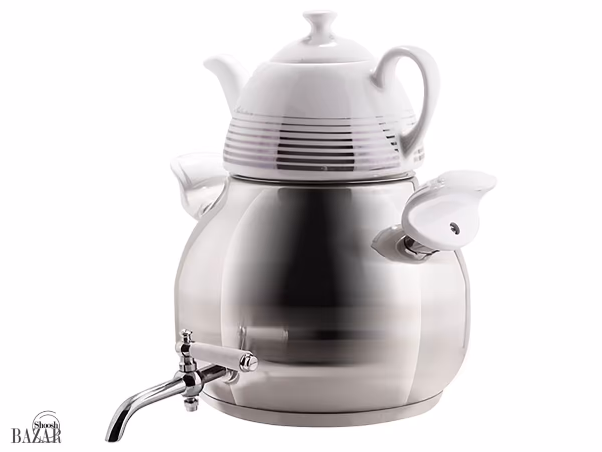 ست کتری و قوری نالینو مدل آترینا