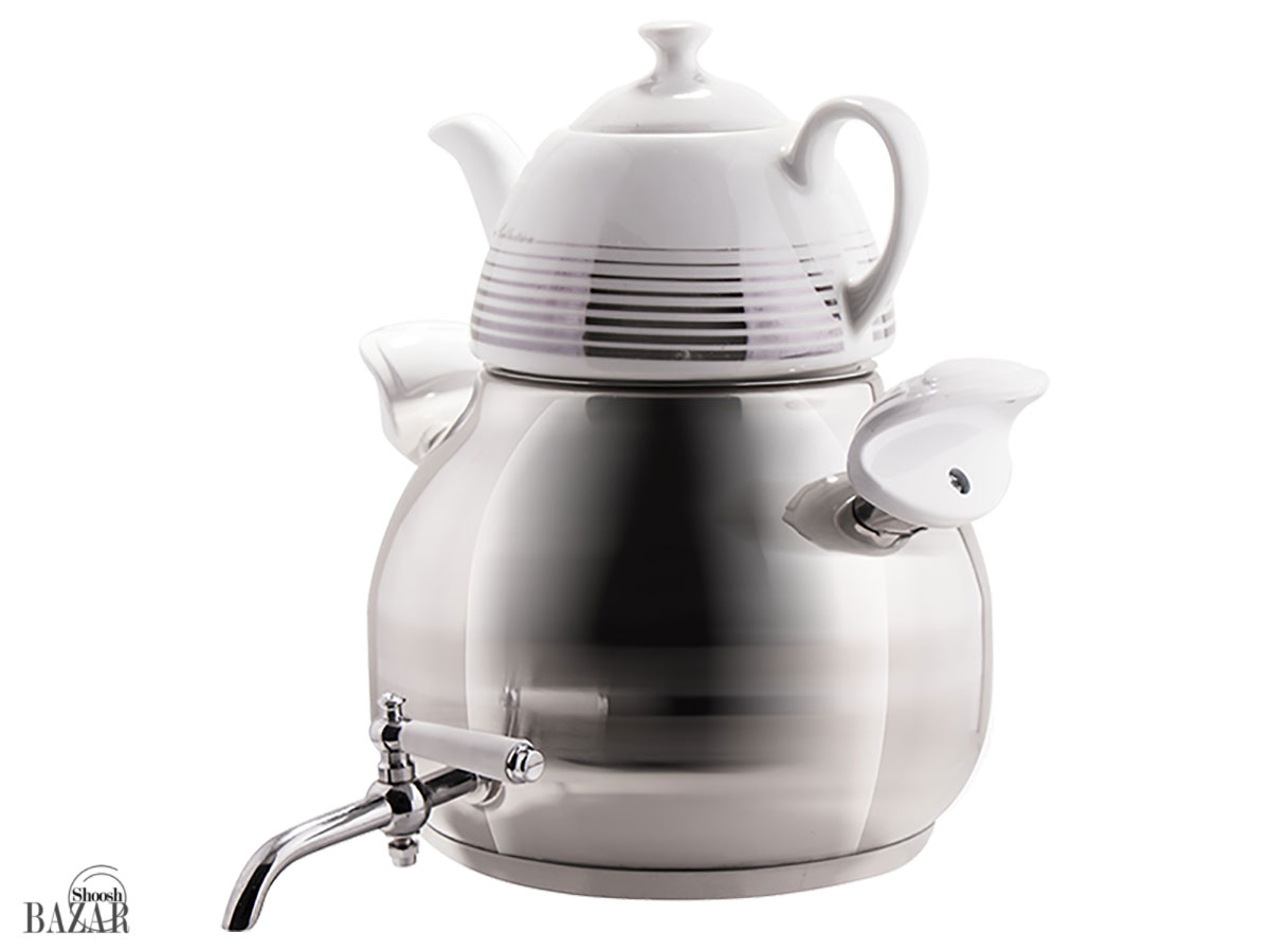 ست کتری و قوری نالینو مدل آترینا