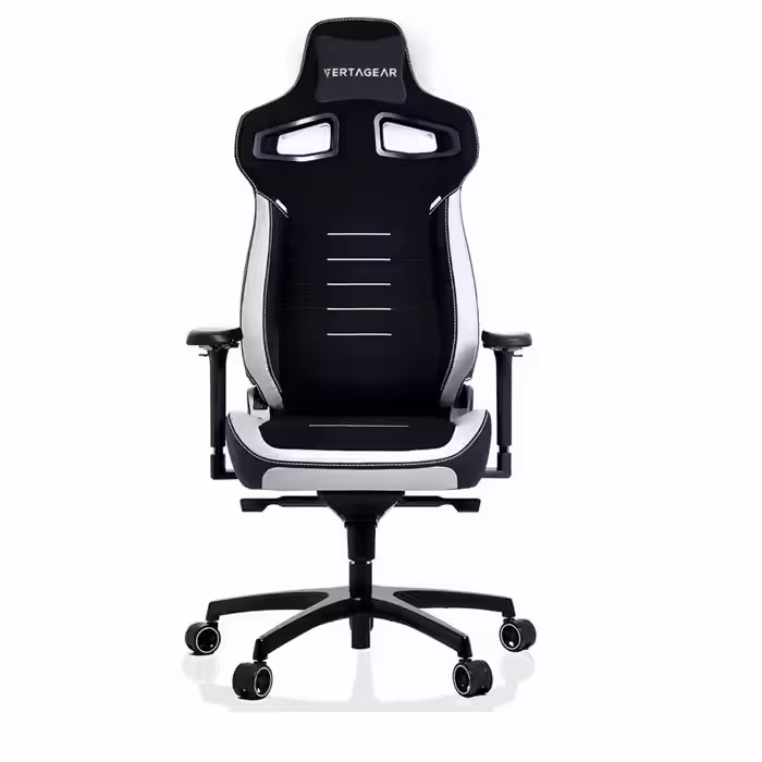 صندلی گیمینگ مشکی سفید ورتاگیر PL4800