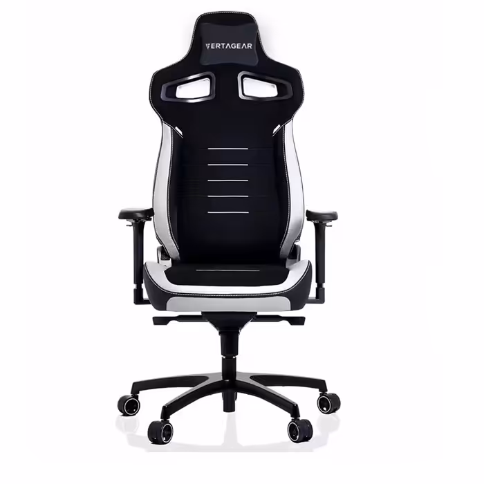 صندلی گیمینگ مشکی سفید ورتاگیر PL4800