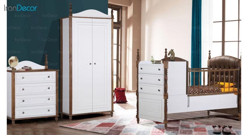 سرویس خواب نوزاد مدل H3146