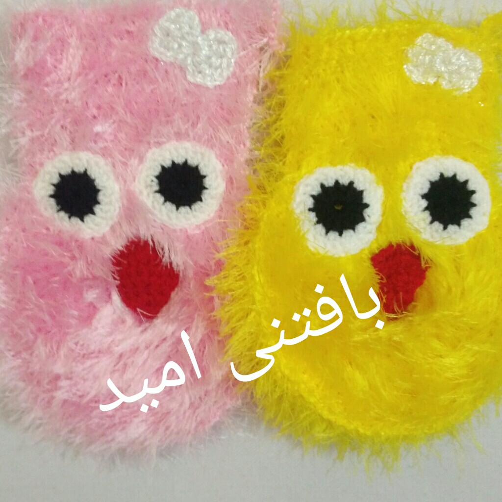 لیف حمام کودک بافتنی دستباف