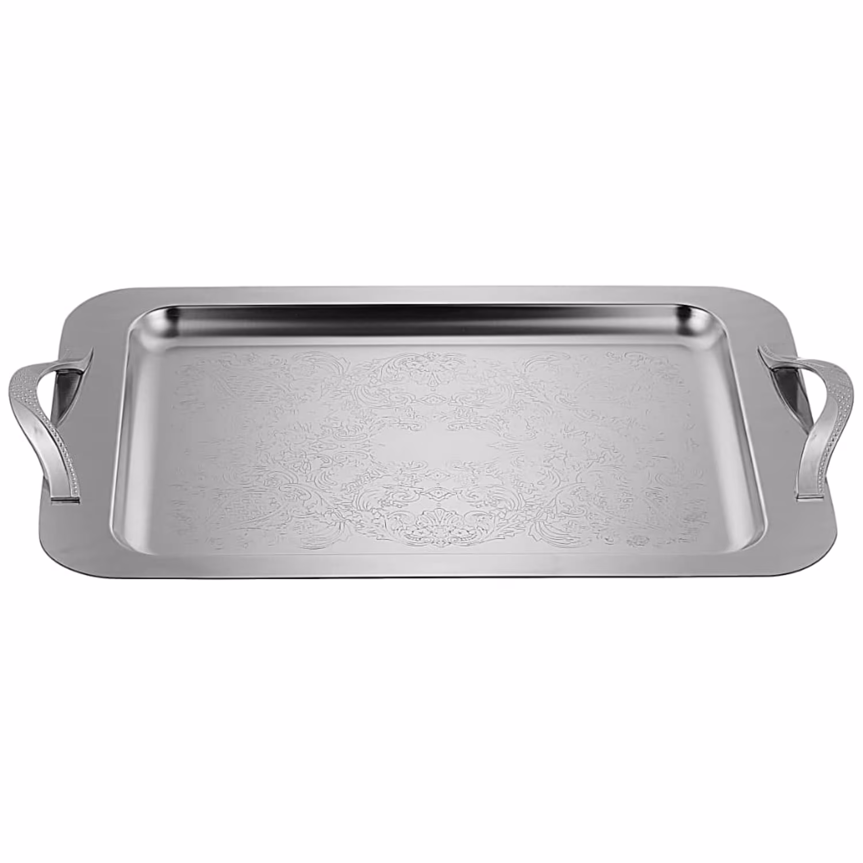 سینی مستطیل استیل مدل 613/133