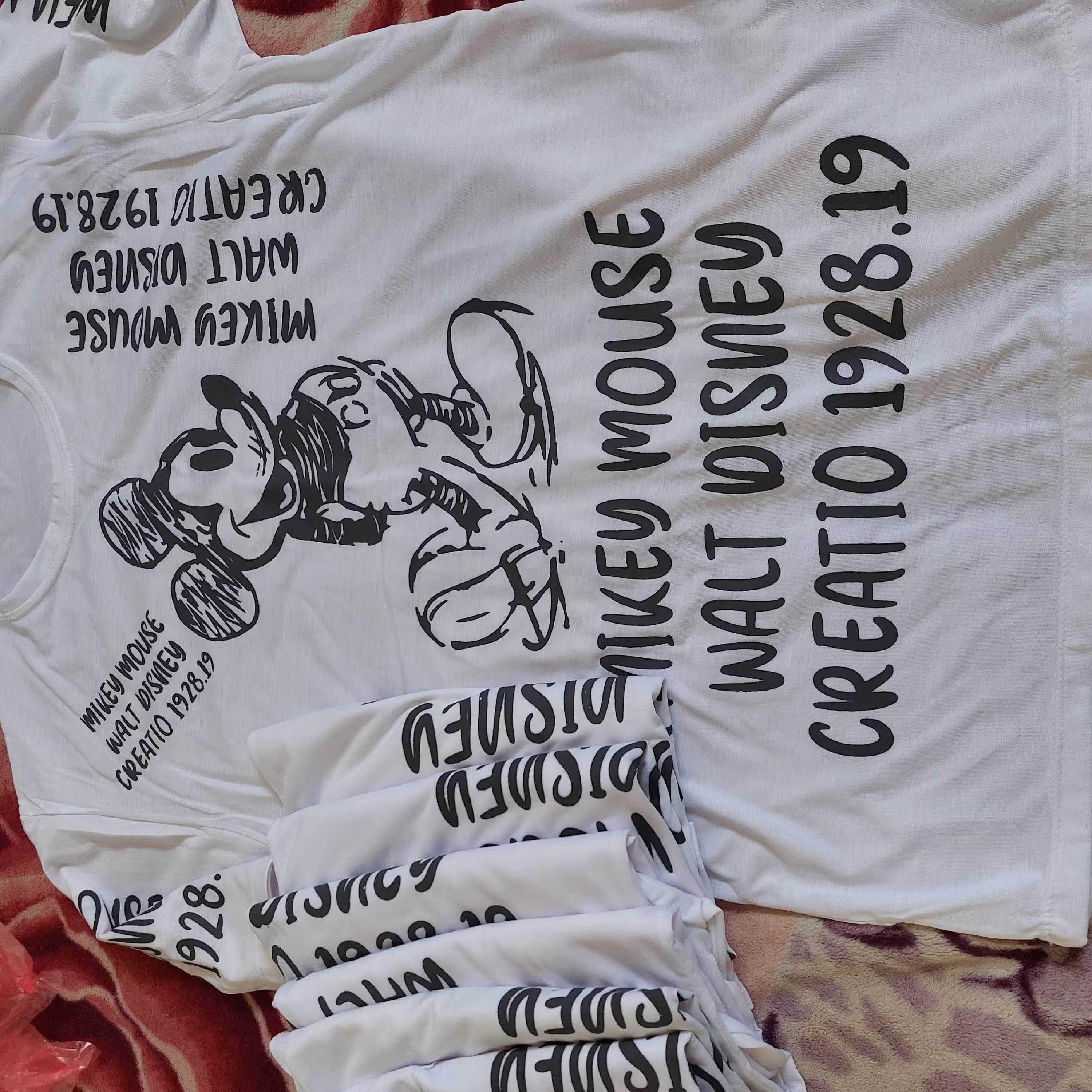 تیشرت میکی موس