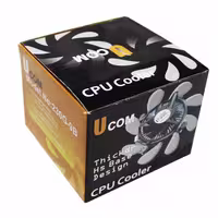 فن سی پی یو Ucom زیر مسی 140 گرمی 9 پره