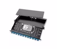 پچ پنل ثابت فیبر نوری دی لینک مدل NLU-FMDLSCR-24