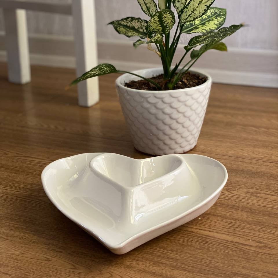 تقسیم دو قلب کشیده