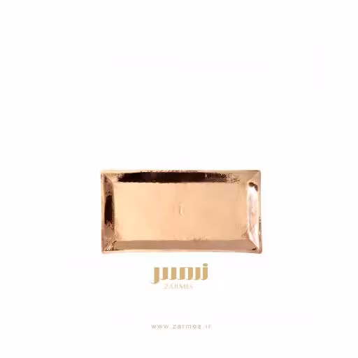 رولت خوری تمام مسی پایه دار