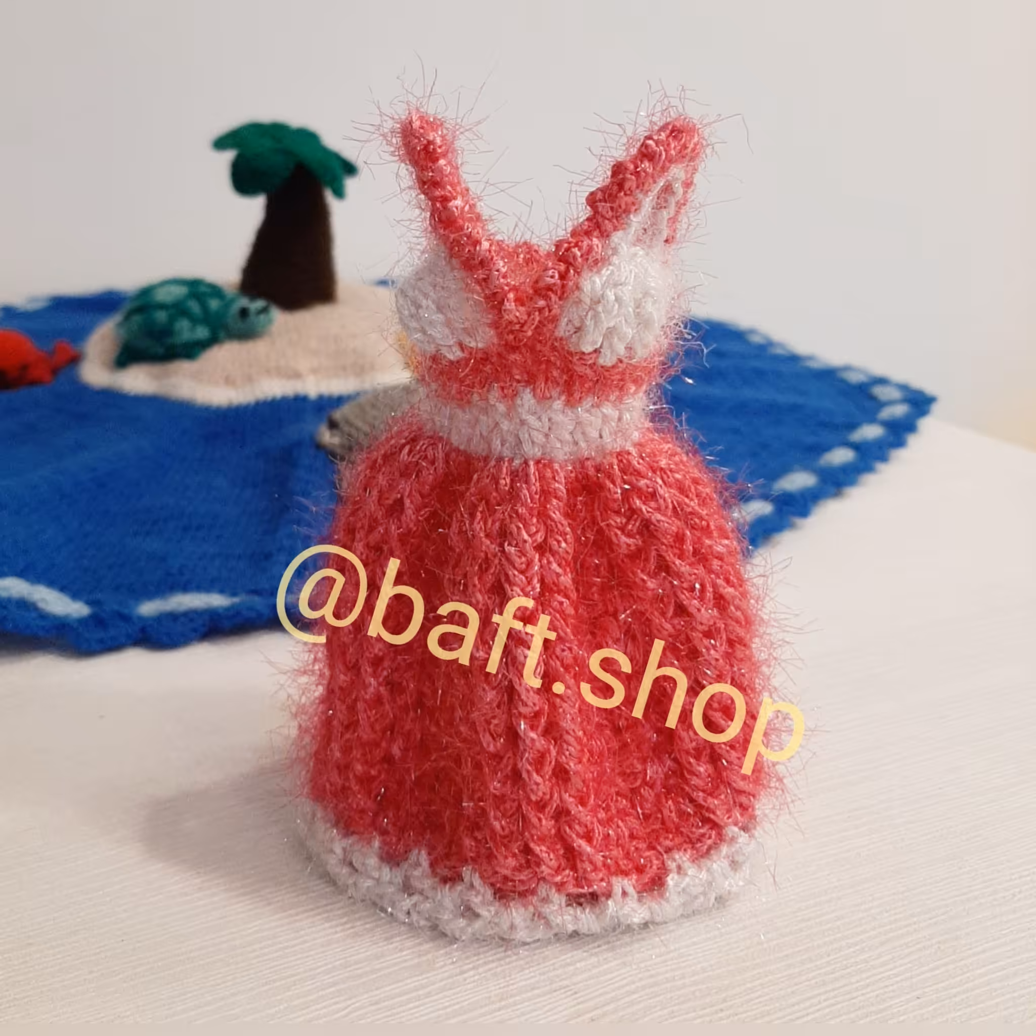 اسکاچ دستباف طرح لباس . بافتنی . دستباف