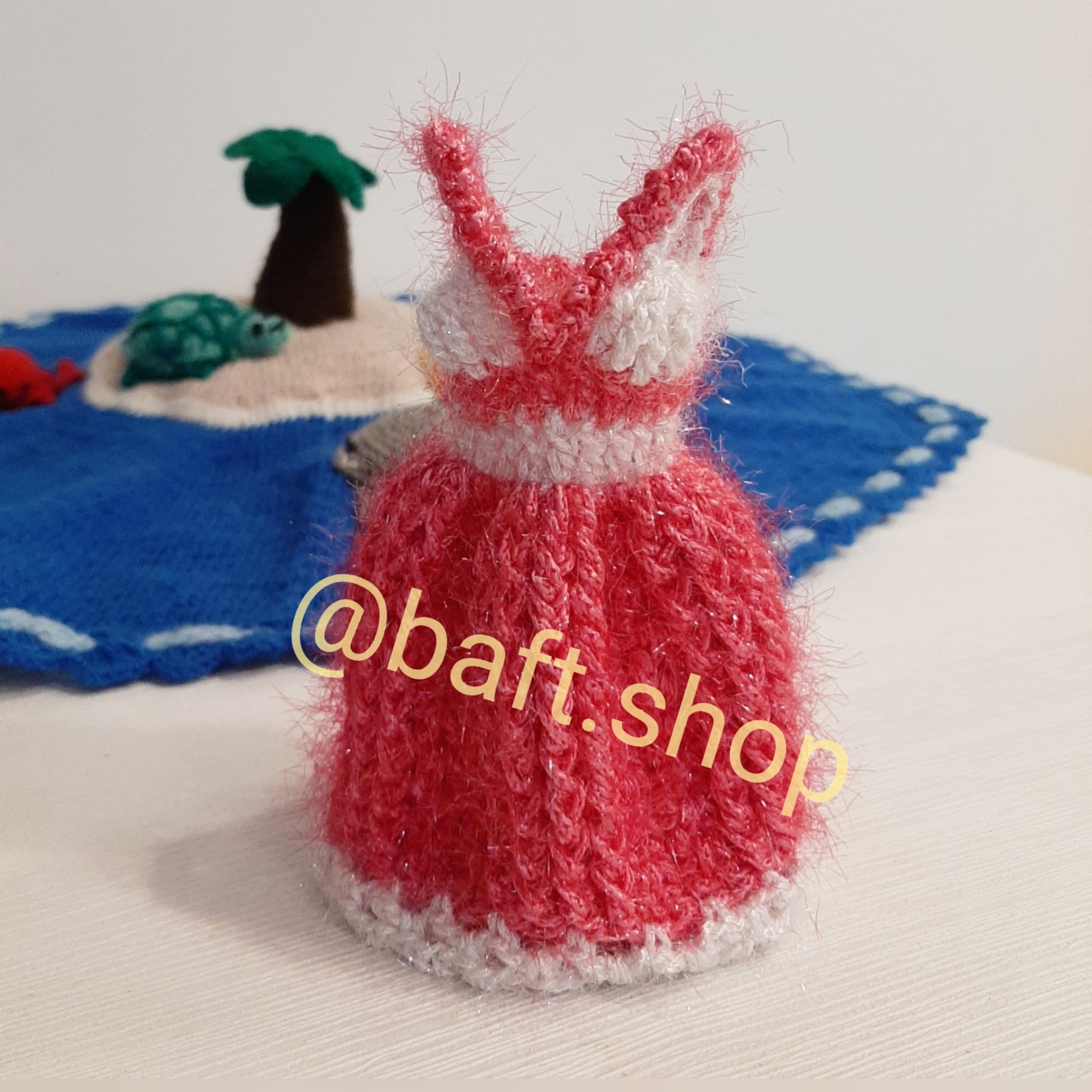 اسکاچ دستباف طرح لباس . بافتنی . دستباف