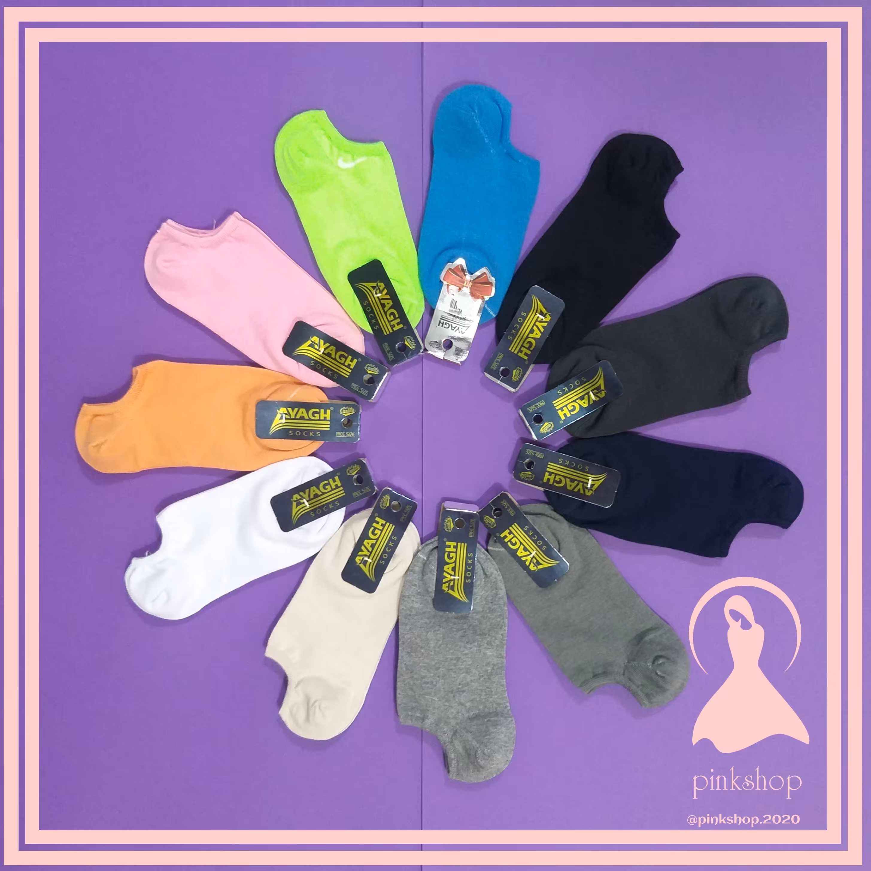 جوراب تک رنگ