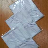 زیرپوش رکابی XL پنبه-پلی استر 3تایی با تنوع رنگ