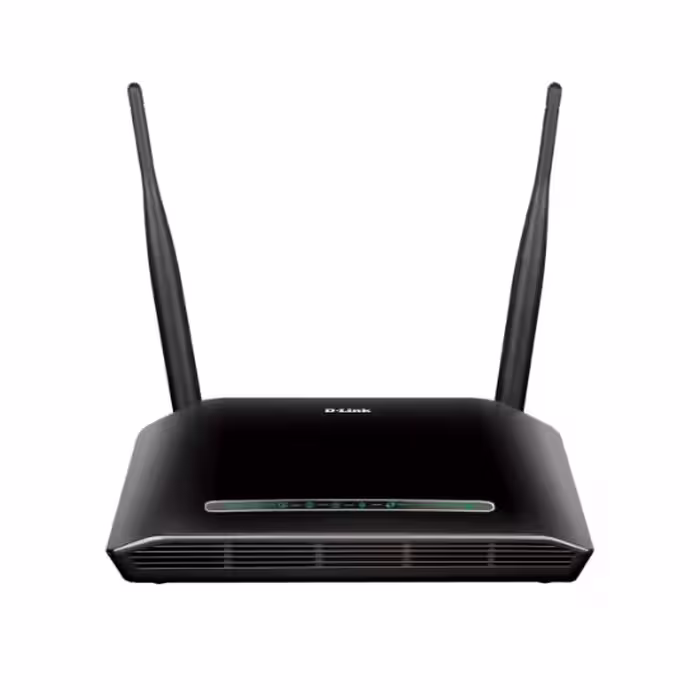 مودم روتر ADSL2 Plus بی‌سیم N300 دی-لینک مدل DSL-2750U