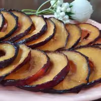 آلوشابلون خوشمزه خشک تازه اسلایسی میثاق(200گرمی)