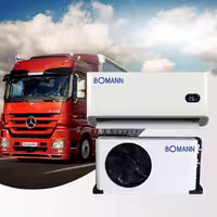 کولر گازی DC بومن مدل Bomann Truck Air Conditioner (TAC 2000 WH)