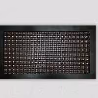 تابلو روان قرمز ضد آب طول 72عرض42