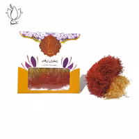 زعفران دختر پیچ درجه یک 4 گرمی زرفام (ضمانت کیفیت )