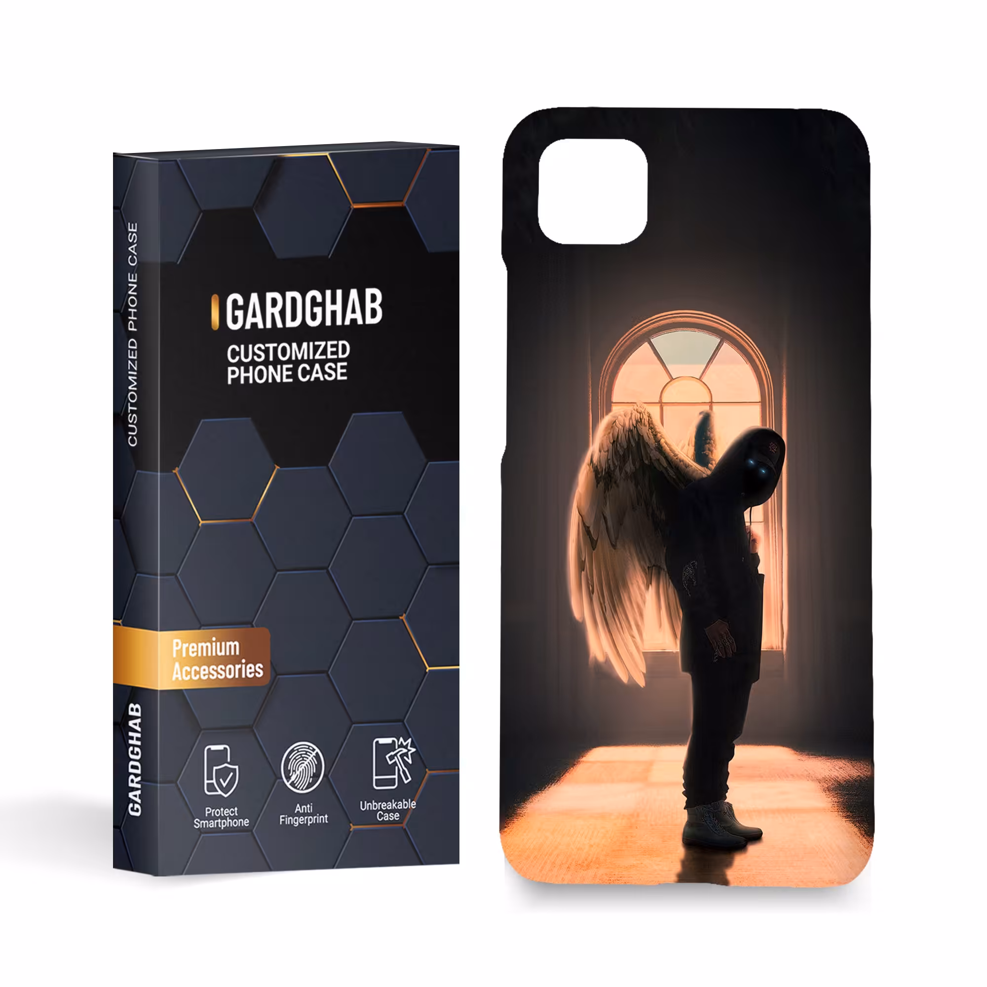 گارد قاب کاور پسرانه مدل g7108 مناسب برای گوشی موبایل شیائومی پوکو c3