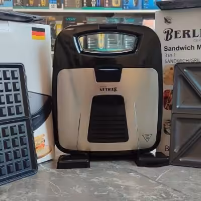 اسنک ساز دو کاره برلین آلمان درجه 1 با ارسال رایگان