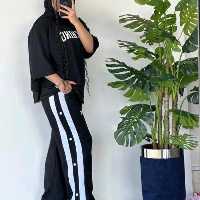 ست تیشرت شلوار nothing