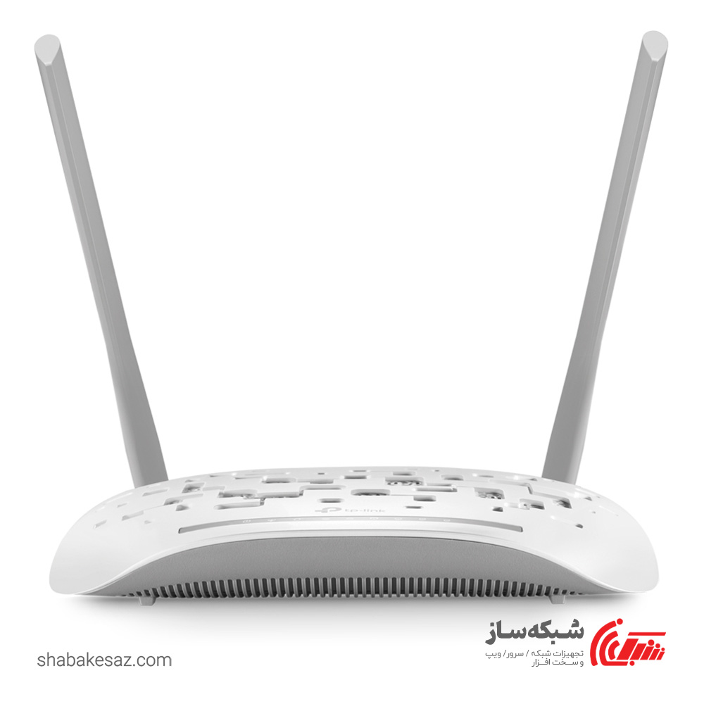 قیمت و خرید مودم روتر  ADSL2 تی پی لینک Tp-Link TD-W8961N بیسیم N300 - شبکه ساز
