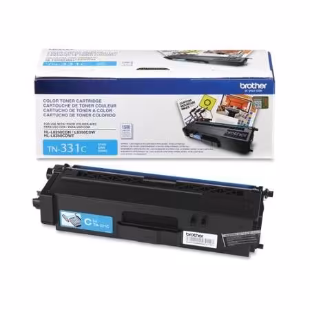 کارتریج تونر آبی TN-331 برادر