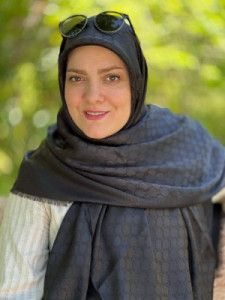 روسری ابریشم ژاکارد