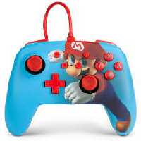 کنترلر PowerA Enhanced نینتندو سوییچ &#8211; طرح Super Mario