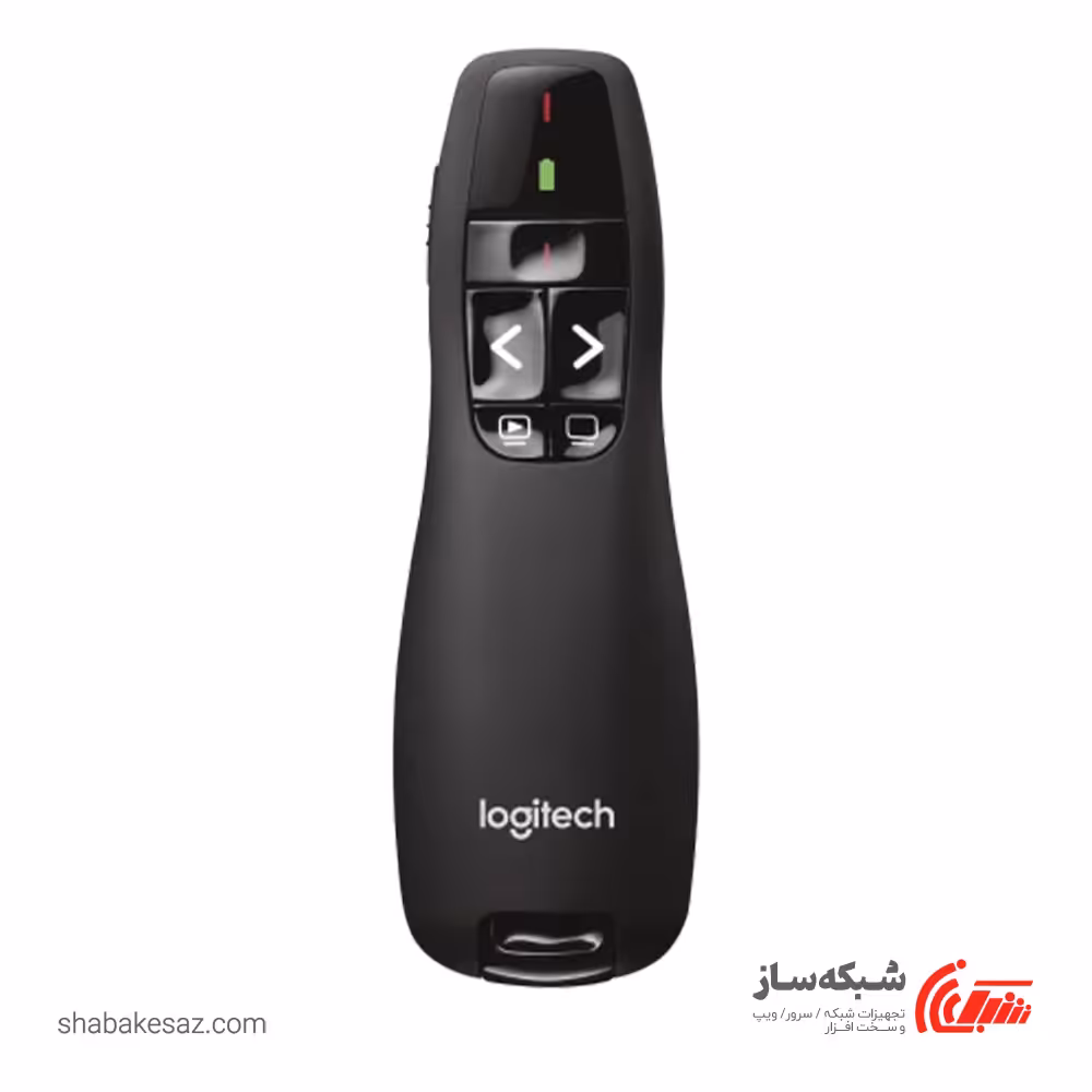 قیمت و خرید پرزنتر وایرلس لاجیتک LOGITECH R400 - شبکه ساز