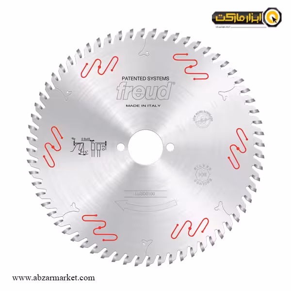 تیغ اره الماسه MDF فرود 200x64 مدل LU3D 0100