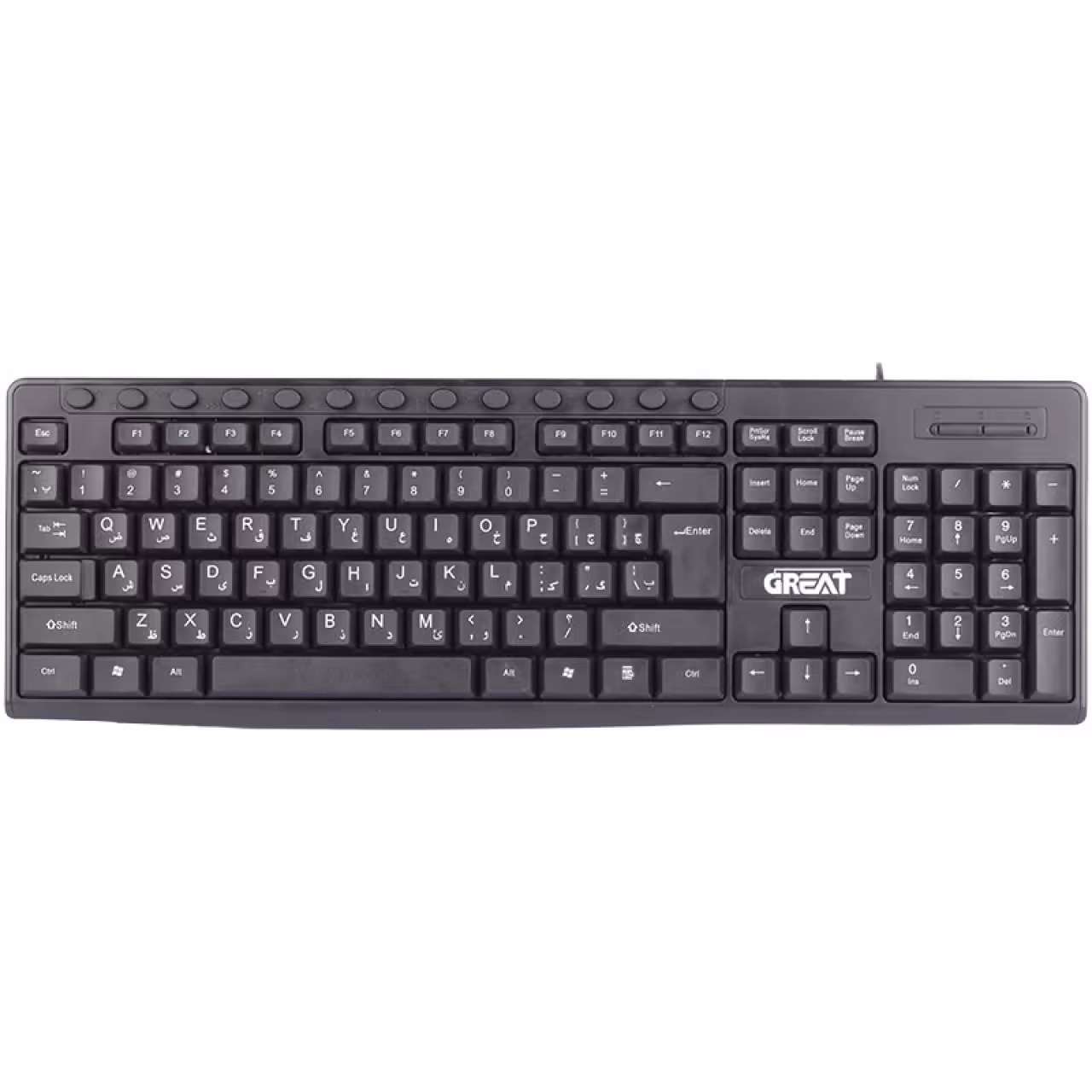 کیبورد سیمی گریت مدل GR-2020