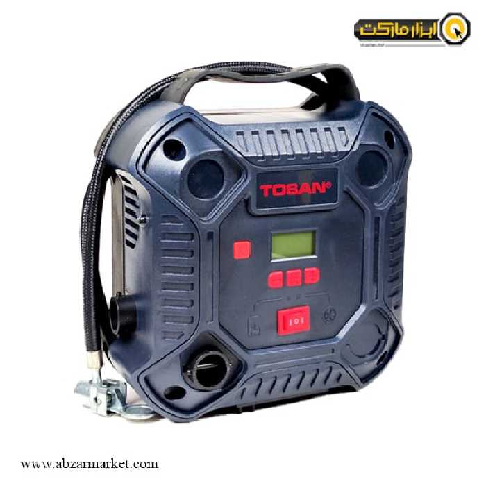 کمپرسور باد فندکی و سر باتری توسن مدل 7010IN