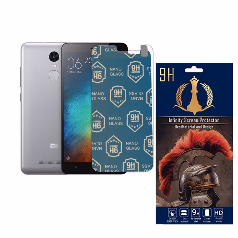 محافظ صفحه نمایش اینفینیتی مدل NANOمناسب برای شیائومی MI NOTE 3 PRO