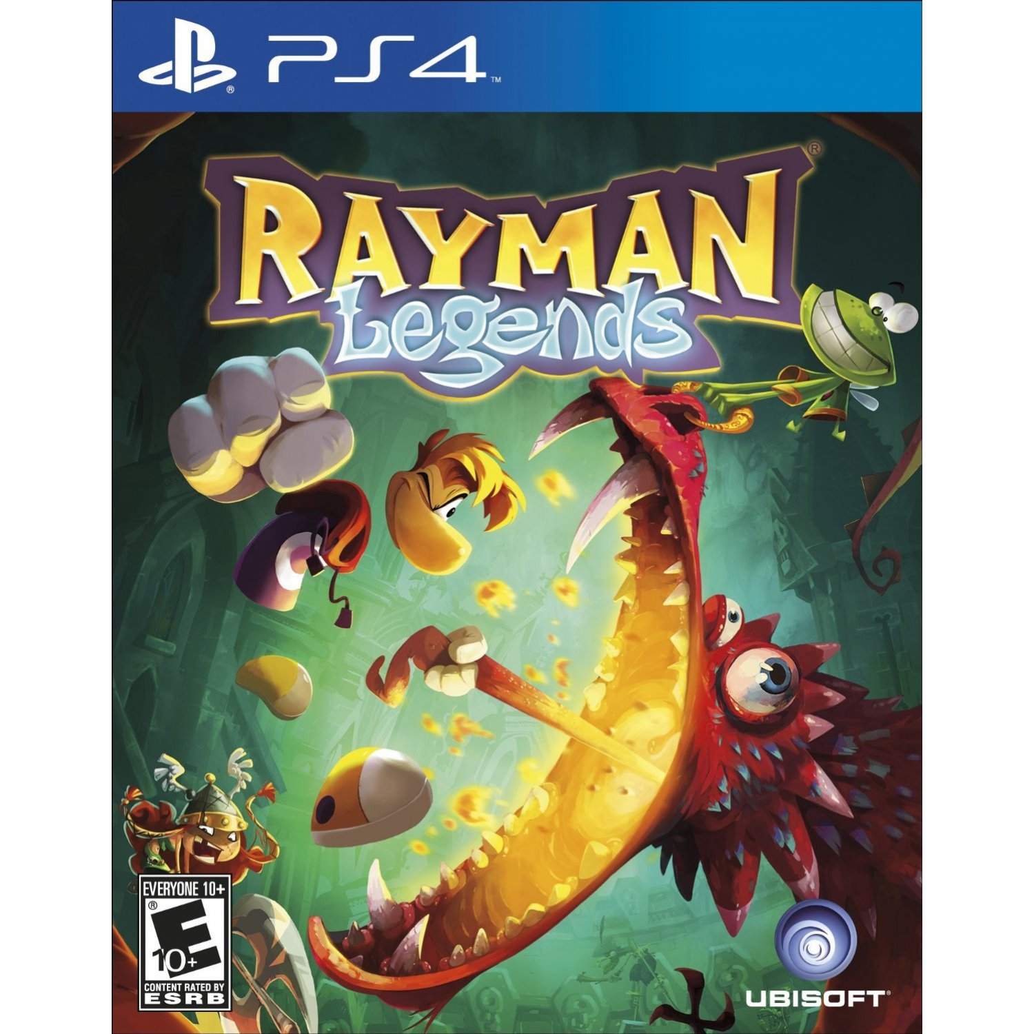 دیسک بازی Rayman Legends