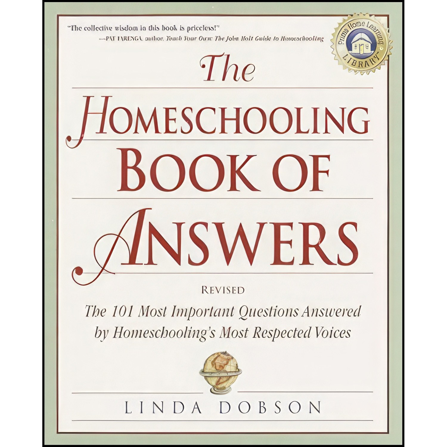 کتاب زبان اصلی The Homeschooling Book of Answers