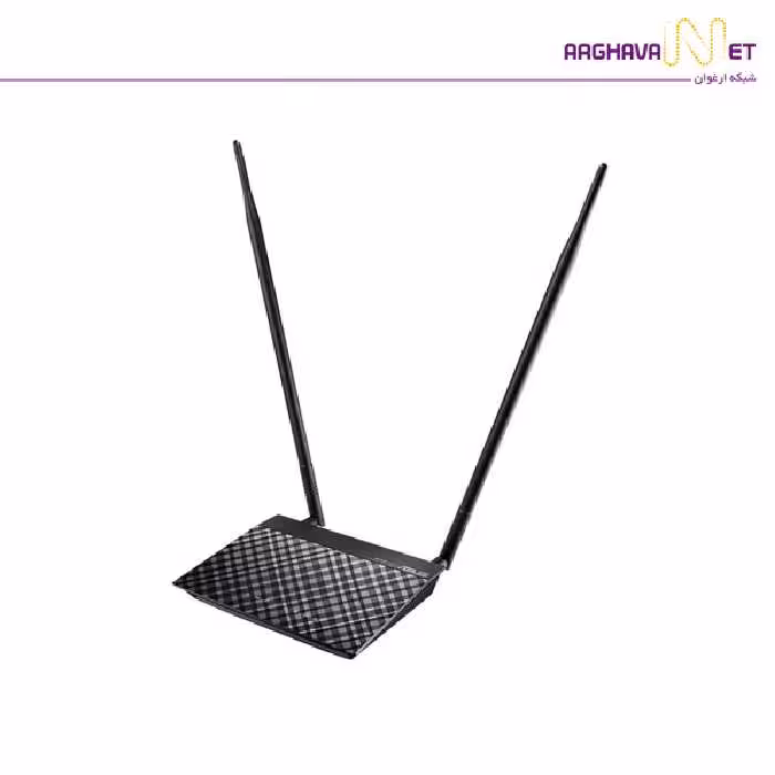 روتر بی سیم ایسوس مدل DSL N12HP | شبکه ارغوان 021-41902