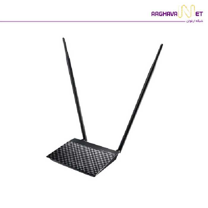 روتر بی سیم ایسوس مدل DSL N12HP | شبکه ارغوان 021-41902