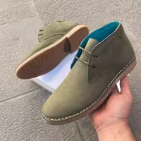 نیم بوت کلارک تمام چرم