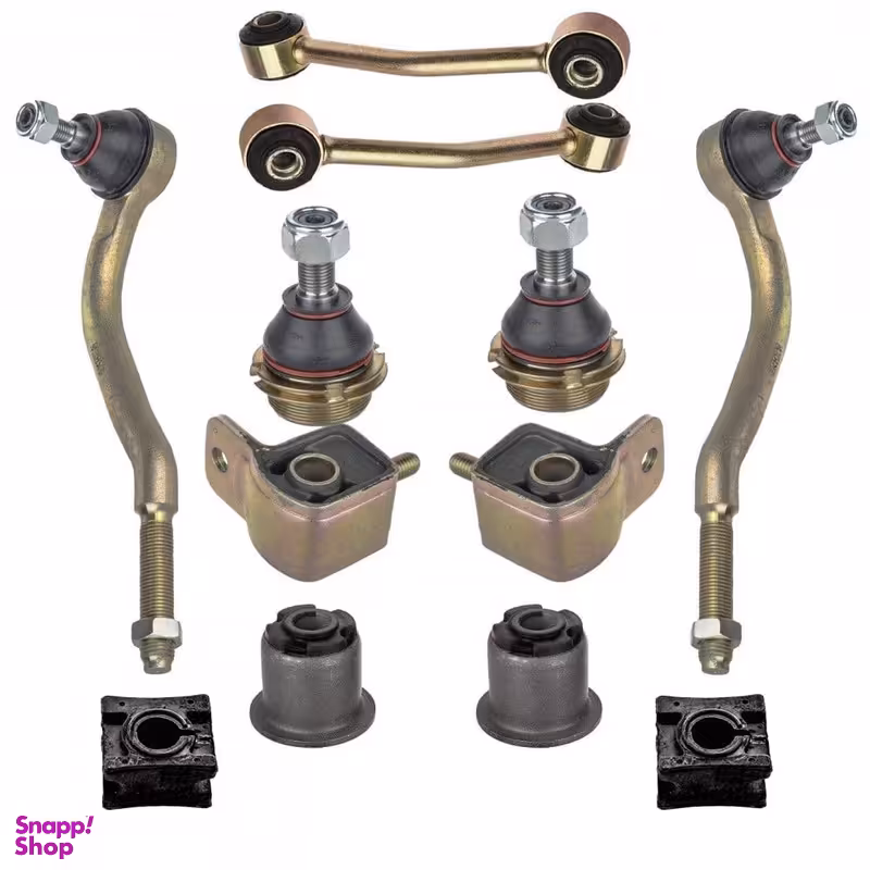 جلو بندی کد G7896 مناسب خودرو پژو 405 مجموعه 12 عددی