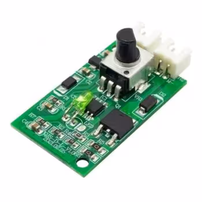 مجموعه 4 عددی ماژول کنترلر دور موتور 10 آمپر 12-7 ولت PWM DC 10A