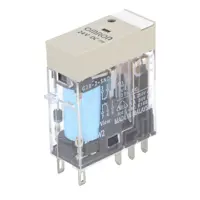 رله شیشه ای امرن 5 آمپر G2R-2-SND 24DC