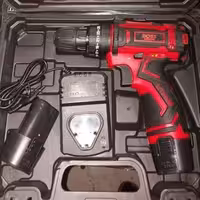 دریل شارژی 18ولت باس با لوازم