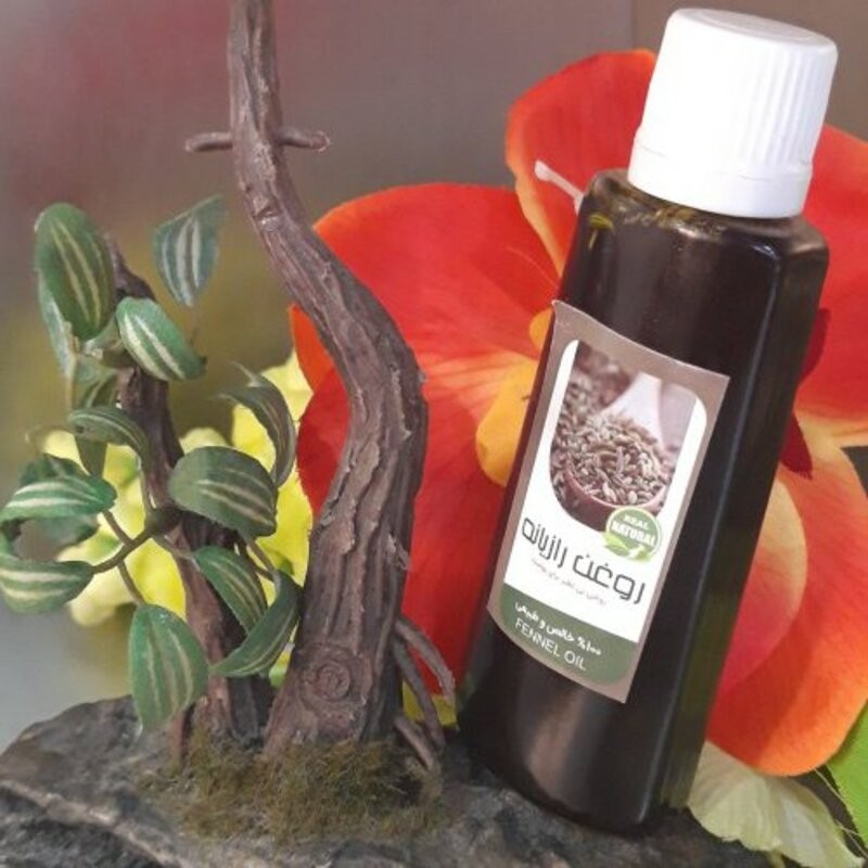 روغن رازیانه طبیعی(60 گرم)