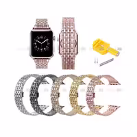 بند استیل ساعت اپل واچ Apple Watch 38/40mm مدل Wearlizer